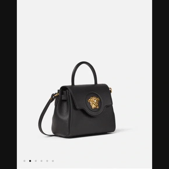 Versace Medusa Hand Bag - Picture 3 of 5